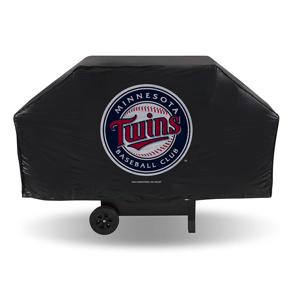 Minnesota Twins MLB Economy Barbeque Grill Cover