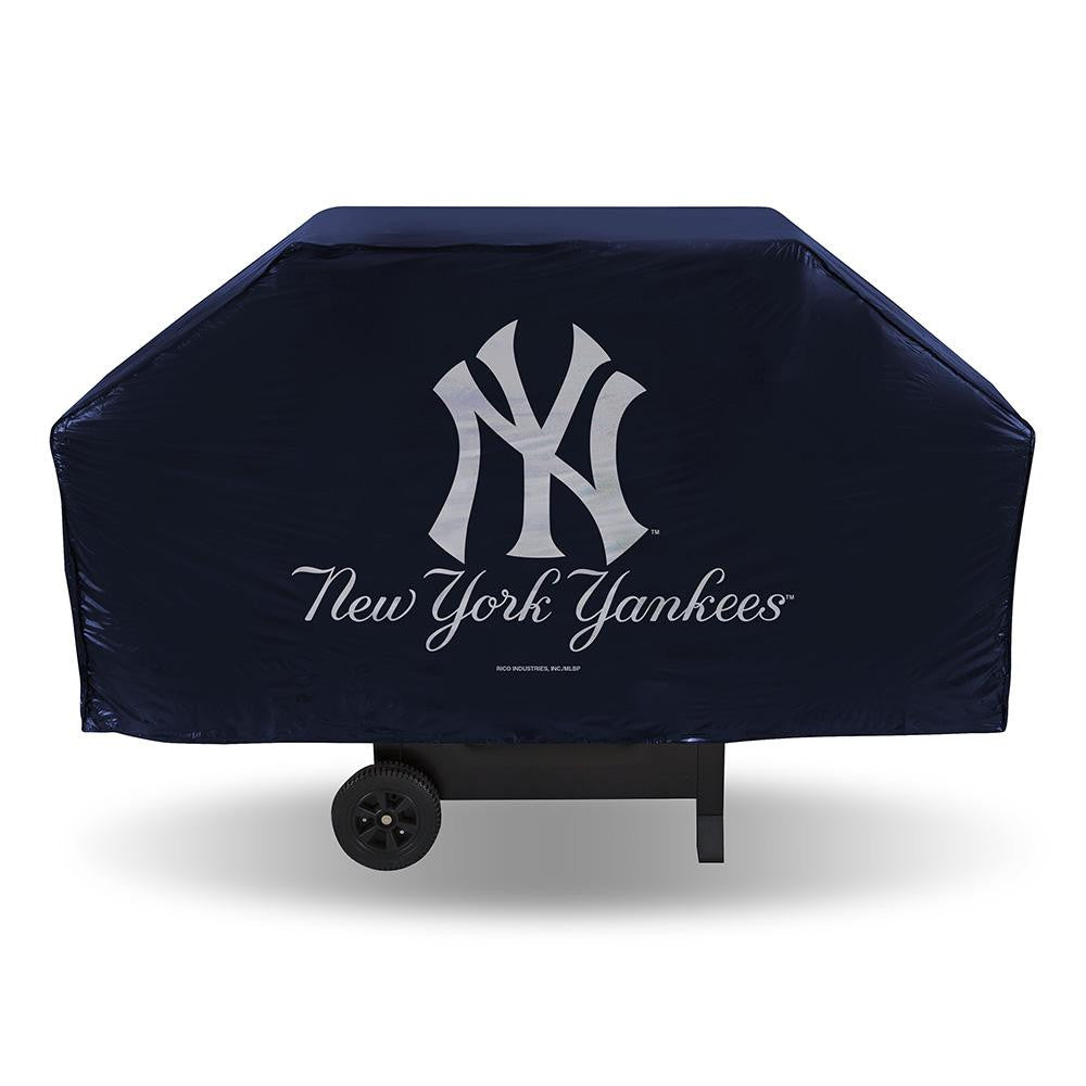 New York Yankees MLB Economy Barbeque Grill Cover