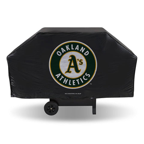 Oakland Athletics MLB Economy Barbeque Grill Cover