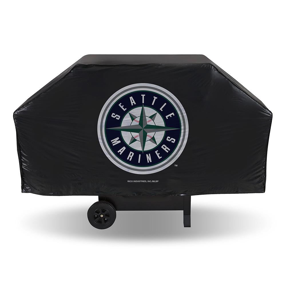 Seattle Mariners MLB Economy Barbeque Grill Cover