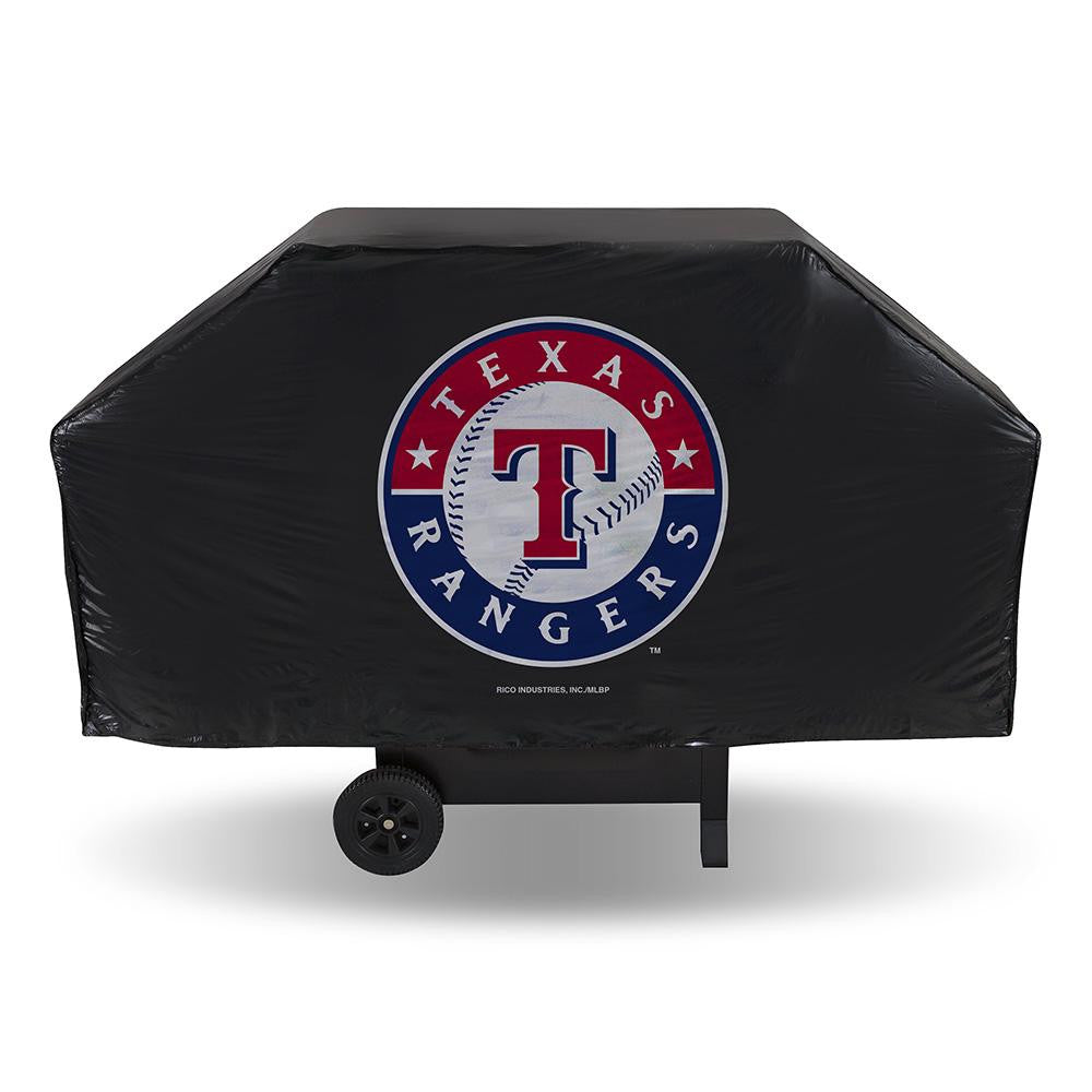 Texas Rangers MLB Economy Barbeque Grill Cover
