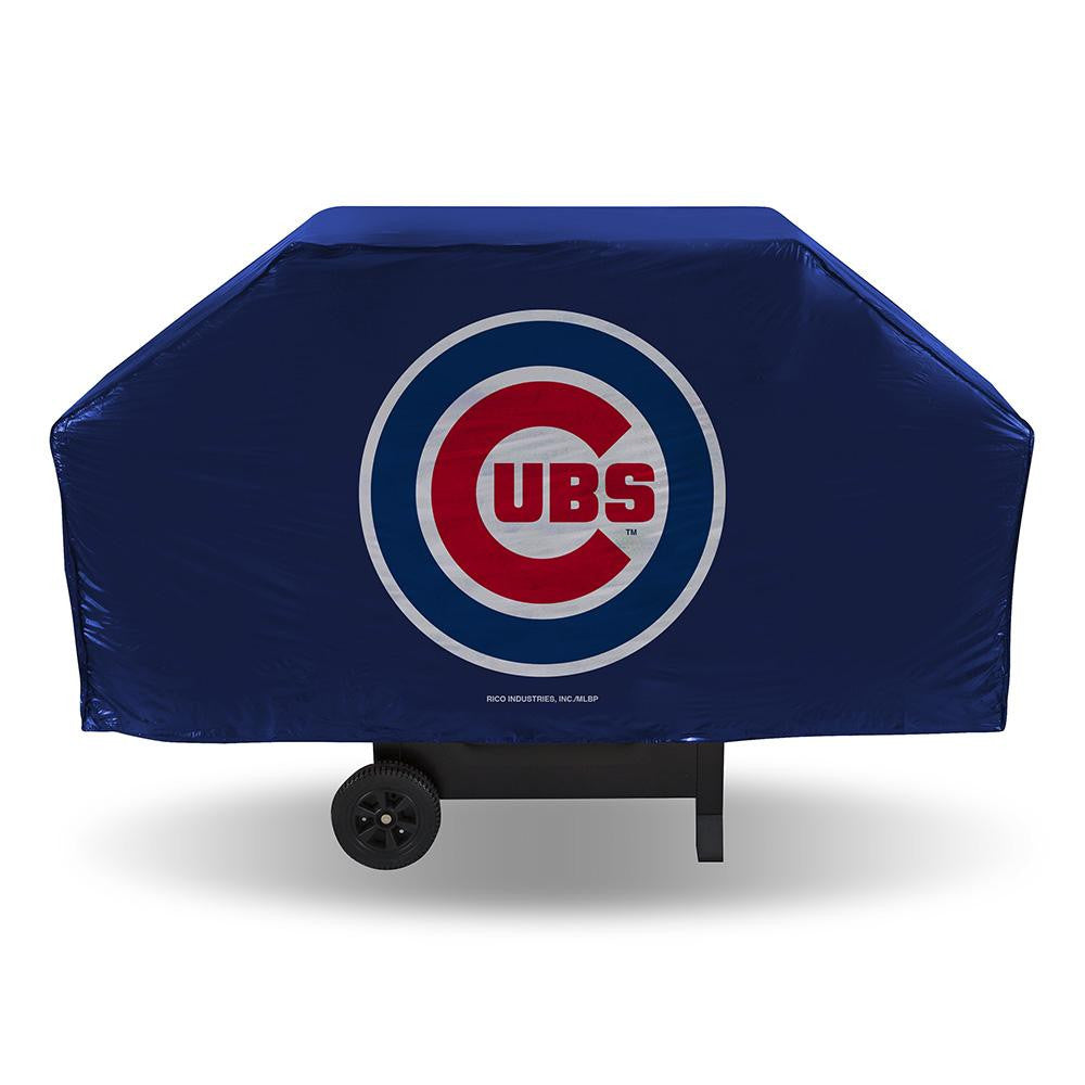 Chicago Cubs MLB Economy Barbeque Grill Cover