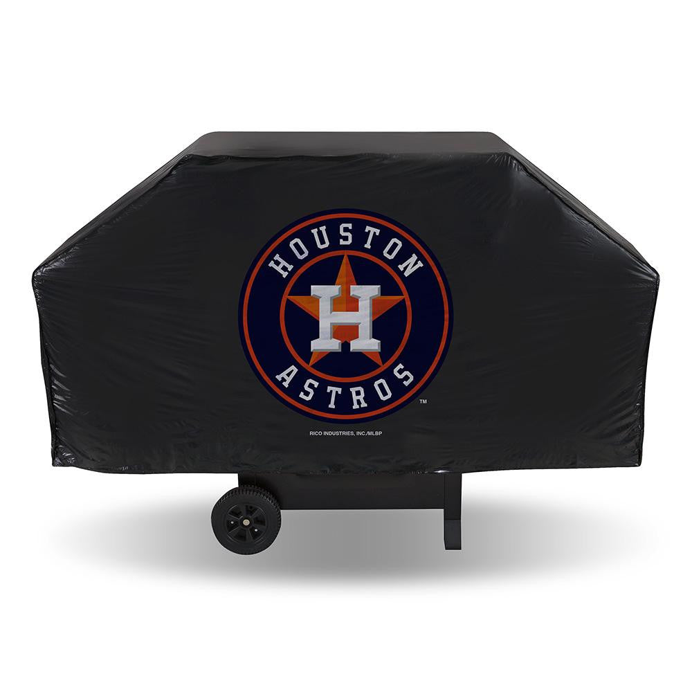 Houston Astros MLB Economy Barbeque Grill Cover