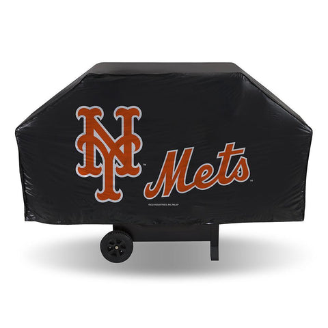 New York Mets MLB Economy Barbeque Grill Cover