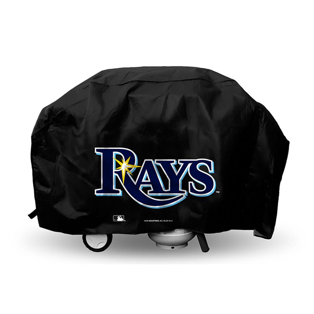 Tampa Bay Rays MLB Economy Barbeque Grill Cover