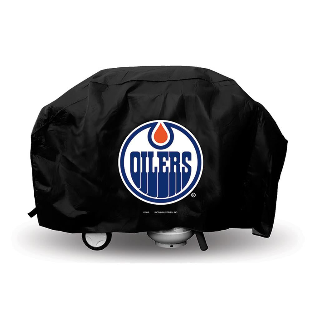 Edmonton Oilers NHL Economy Barbeque Grill Cover