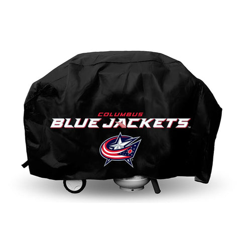 Columbus Blue Jackets NHL Economy Barbeque Grill Cover