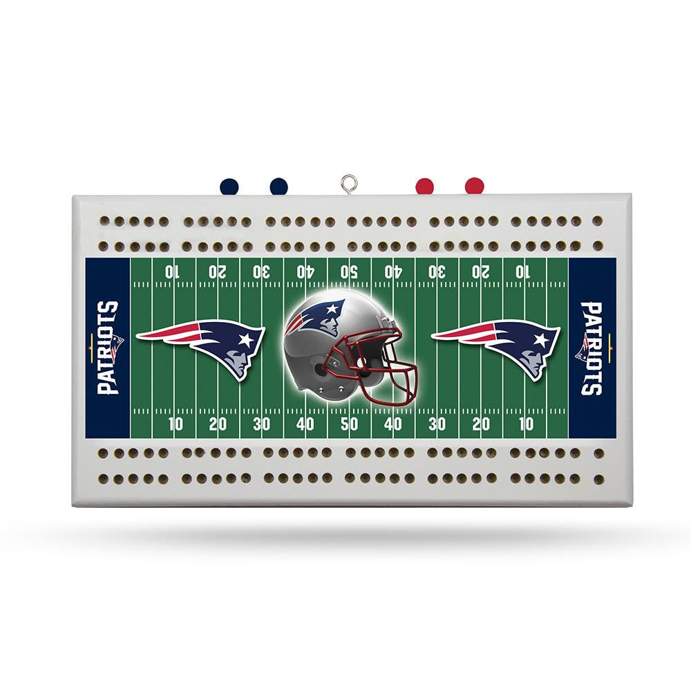 New England Patriots NFL Cribbage Board