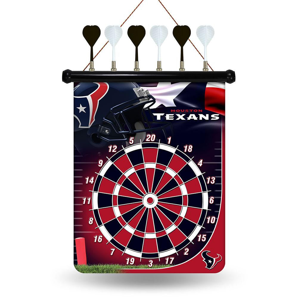 Houston Texans NFL Magnetic Dart Board