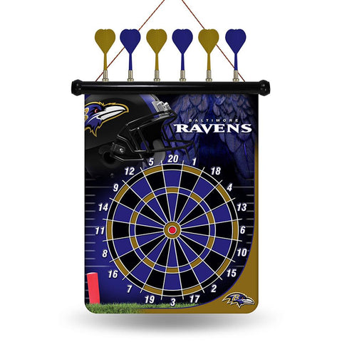 Baltimore Ravens NFL Magnetic Dart Board
