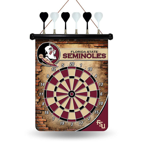 Florida State Seminoles NCAA Magnetic Dart Board