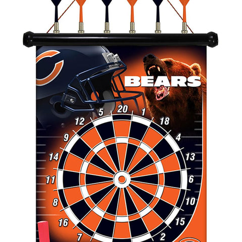 Chicago Bears NFL Magnetic Dart Board
