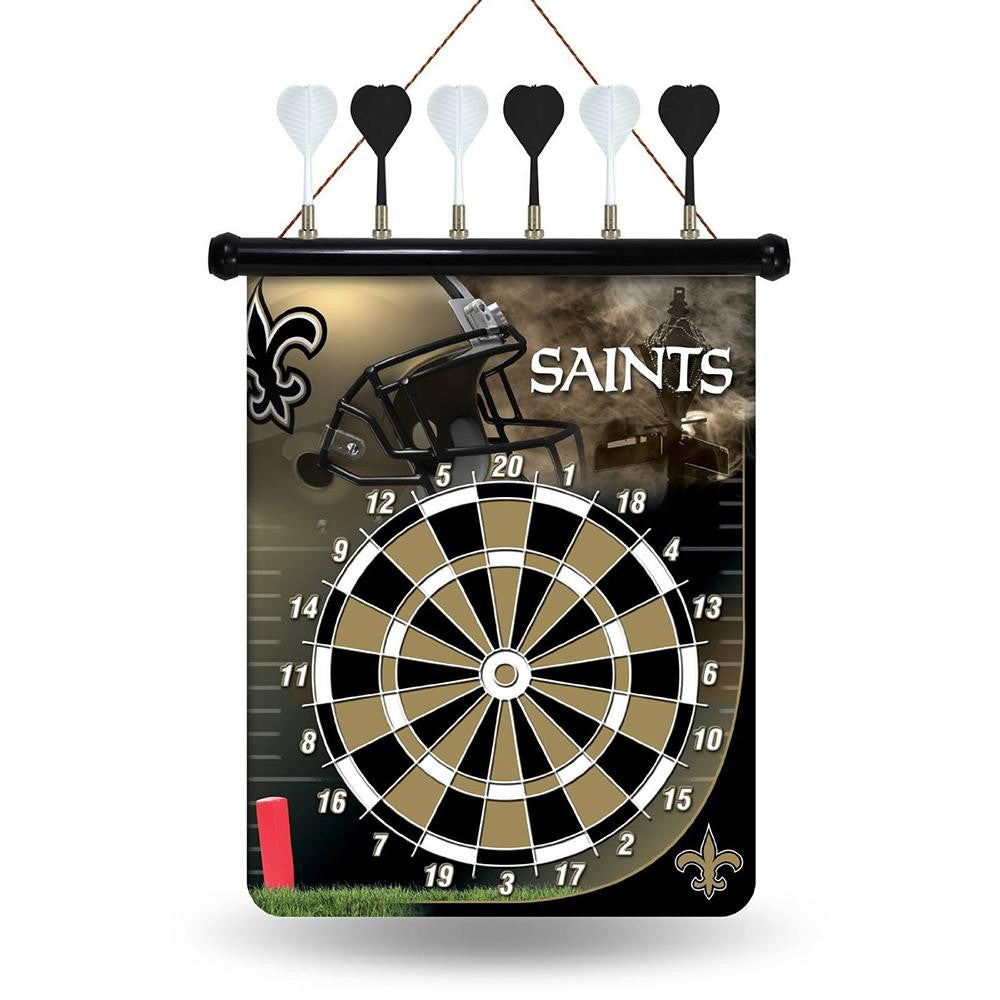 New Orleans Saints NFL Magnetic Dart Board
