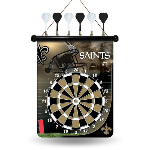 New Orleans Saints NFL Magnetic Dart Board
