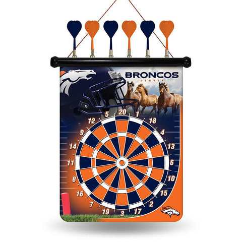 Denver Broncos NFL Magnetic Dart Board