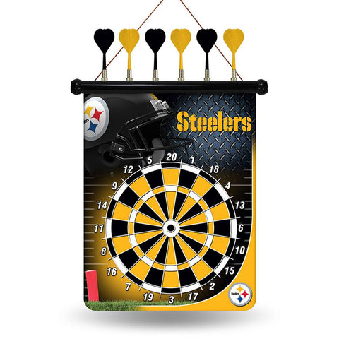 Pittsburgh Steelers NFL Magnetic Dart Board