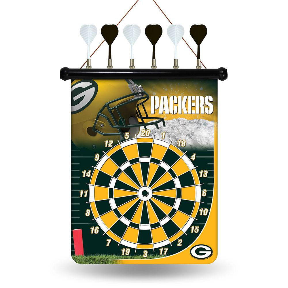 Green Bay Packers NFL Magnetic Dart Board