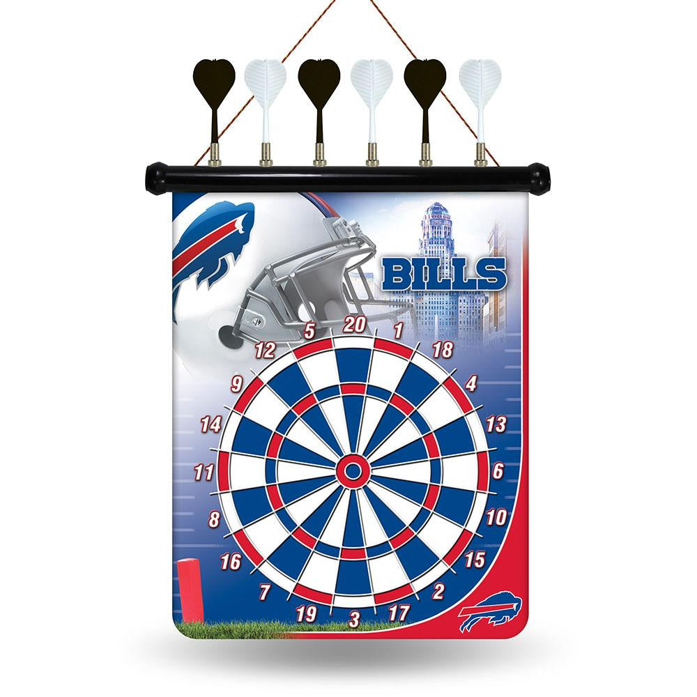 Buffalo Bills NFL Magnetic Dart Board
