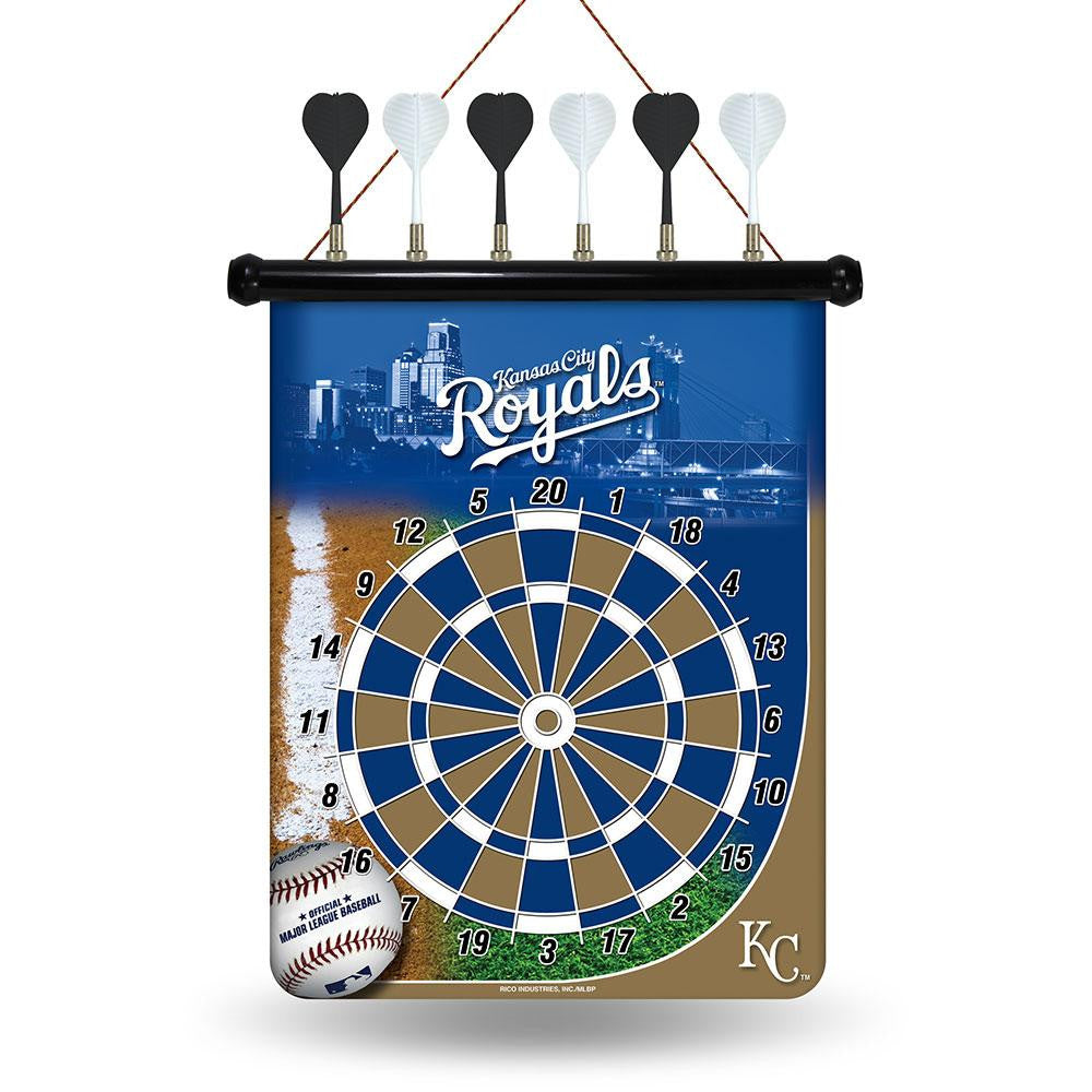 Kansas City Royals MLB Magnetic Dart Board