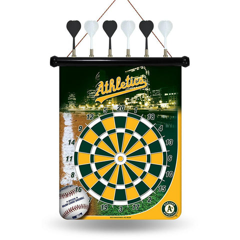 Oakland Athletics MLB Magnetic Dart Board