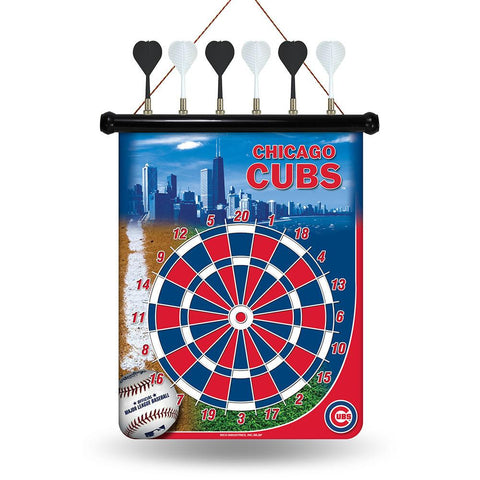 Chicago Cubs MLB Magnetic Dart Board