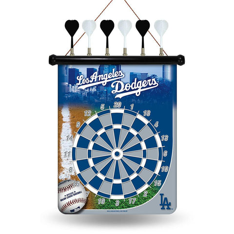 Los Angeles Dodgers MLB Magnetic Dart Board