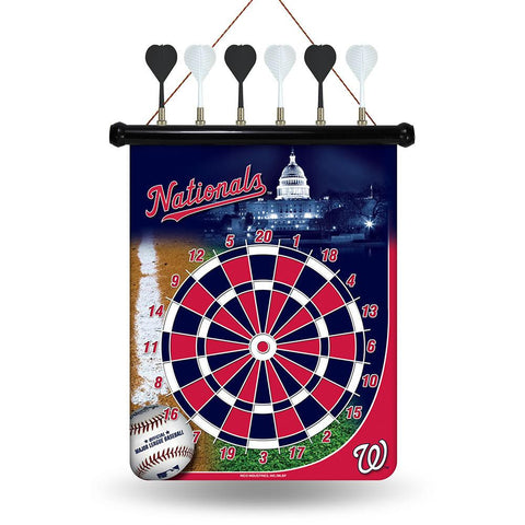 Washington Nationals MLB Magnetic Dart Board