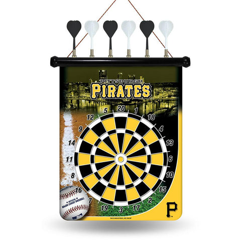 Pittsburgh Pirates MLB Magnetic Dart Board