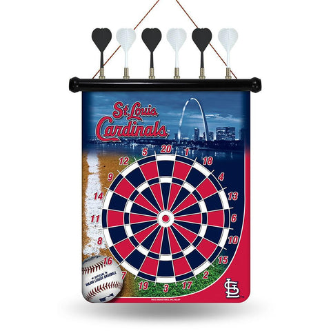 St. Louis Cardinals MLB Magnetic Dart Board