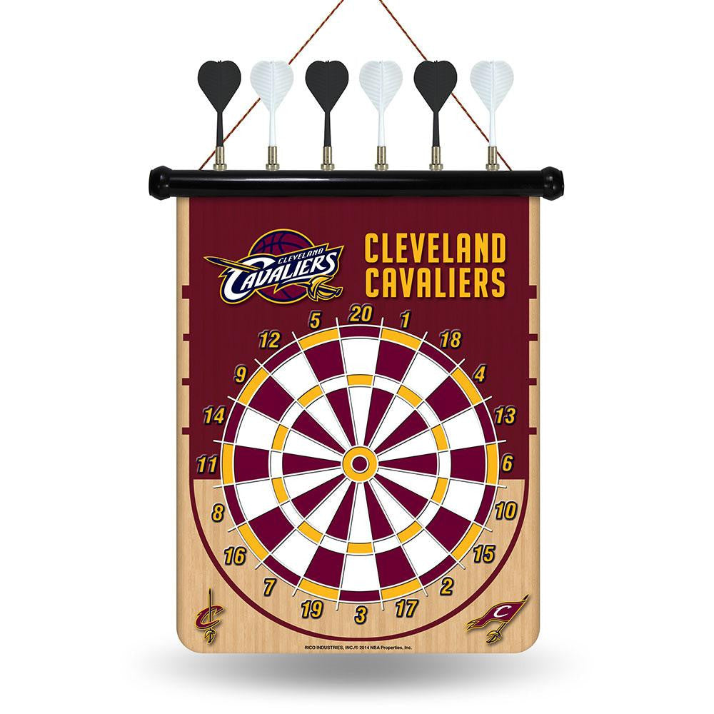 Cleveland Cavaliers NBA Magnetic Dart Board