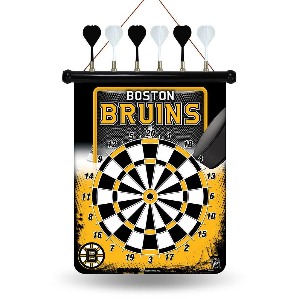 Boston Bruins NHL Magnetic Dart Board