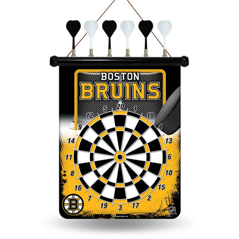 Boston Bruins NHL Magnetic Dart Board