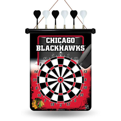 Chicago Blackhawks NHL Magnetic Dart Board