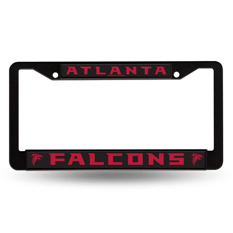 Atlanta Falcons NFL Black License Plate Frame