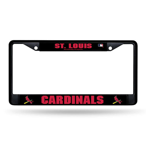 St. Louis Cardinals MLB Black (Metal) Lincense Plate Frame