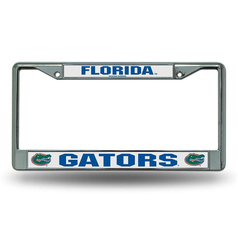 Florida Gators NCAA Chrome License Plate Frame