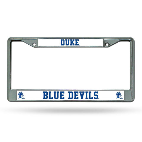 Duke Blue Devils NCAA Chrome License Plate Frame