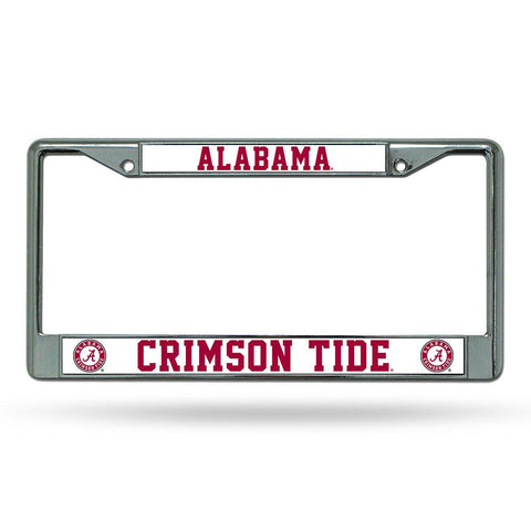 Alabama Crimson Tide NCAA Chrome License Plate Frame