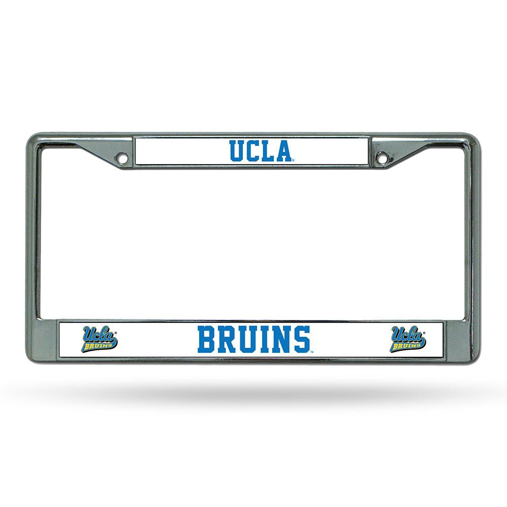 UCLA Bruins NCAA Chrome License Plate Frame