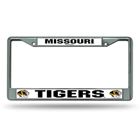 Missouri Tigers NCAA Chrome License Plate Frame