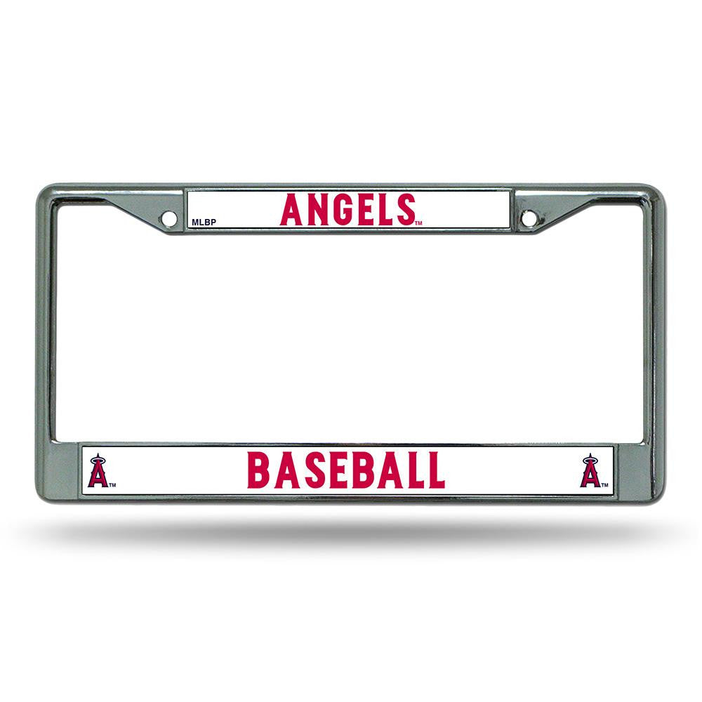 Los Angeles Angels MLB Chrome License Plate Frame