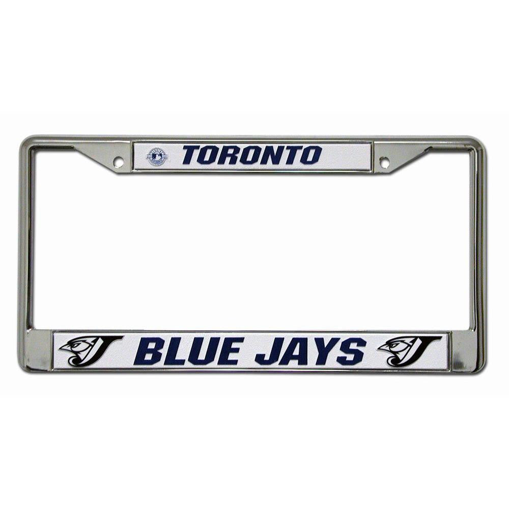Toronto Blue Jays MLB Chrome License Plate Frame