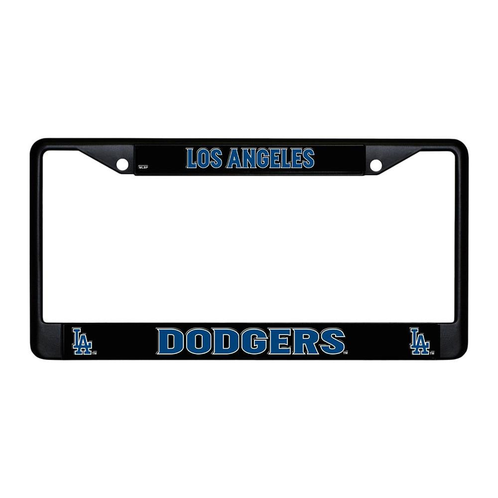 Los Angeles Dodgers MLB Chrome License Plate Frame