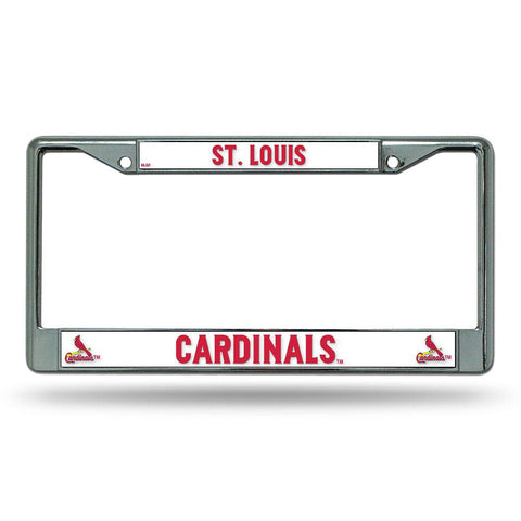 St. Louis Cardinals MLB Chrome License Plate Frame