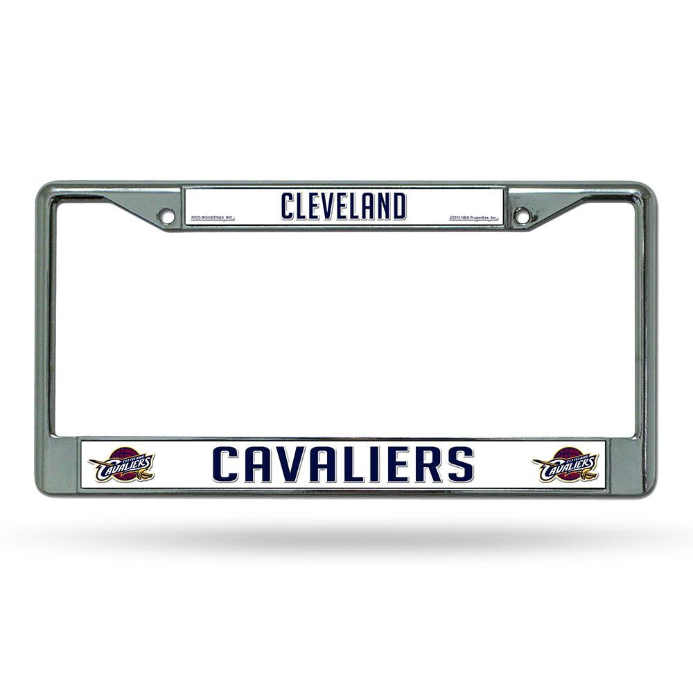 Cleveland Cavaliers NBA Chrome License Plate Frame