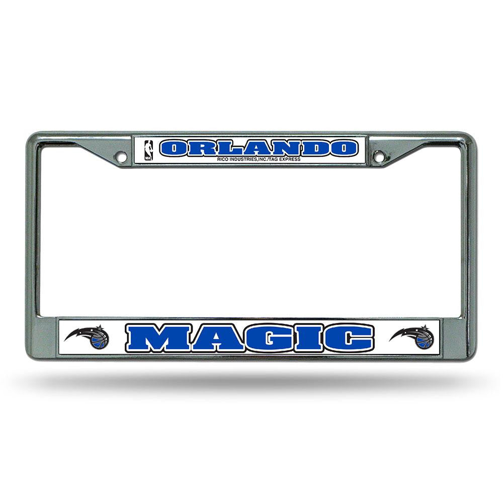 Orlando Magic NBA Chrome License Plate Frame
