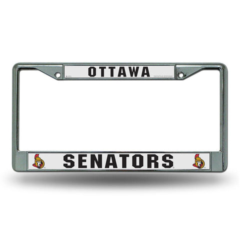 Ottawa Senators NHL Chrome License Plate Frame