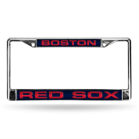 Boston Red Sox MLB Laser Chrome Frame