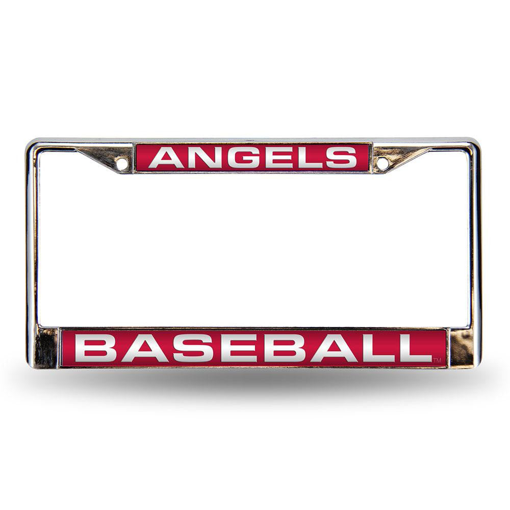 Los Angeles Angels MLB Laser Chrome Frame