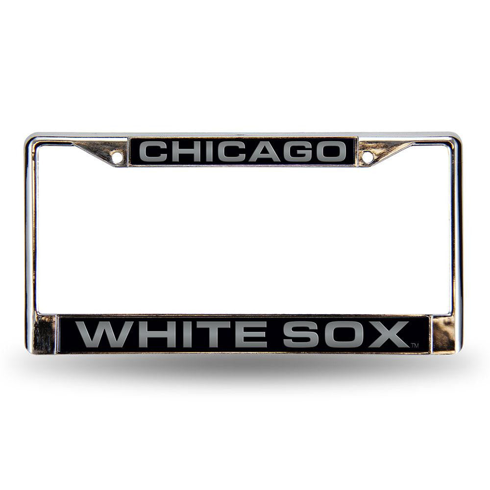 Chicago White Sox MLB Laser Chrome Frame
